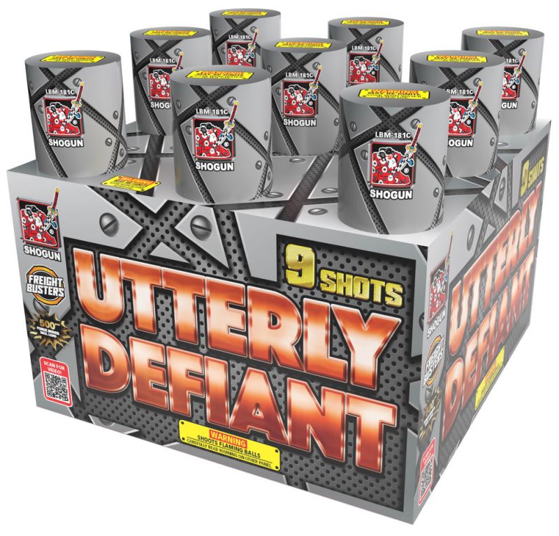 UTTERLY DEFIANT (FREIGHT BUSTERS)